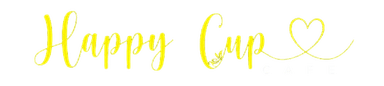 The Happy Cup Cafe Logo